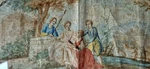 Extremely Rare Dutch Drawing 18TH Century, Original Design For 'fan Leaf' Used. Price: $295.00.