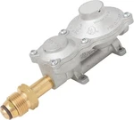 Flame King 2 Stage Propane Lp Horizontal Super Compact Regulator With Pol For Rv New. Price: $23.10.