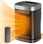 Ptc Electric Space Heater 1500W Small Portable With 70 Degree Rotating Feature New. Price: $42.42.