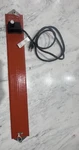 10"*47.52" Silicone Oil Drum Heating Belt Controlled Temperature Electric Heater Used. Price: $45.00.