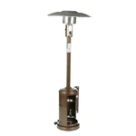 Four Seasons Courtyard 40,000 Btu Steel Outdoor Patio Heater, Bronze Finish New. Price: $116.99.