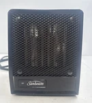 Sunbeam Big Ceramic Heater Model 3559 Vintage Portable Space 1500W Black Used. Price: $40.00.