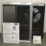 Markel Recessed Electric Heater HF3323TD-RP, 208/240V Ac, 1500W, Wall Mount Open. Price: $499.95.
