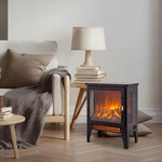 17IN Electric Fireplace Stove Heater With 3D Flame Freestanding New. Price: $98.66.