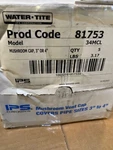 (5 Pack) Water-tite Mushroom Vent Cap Oates 3" Or 4", 34MCL, 81753 (new). Price: $43.99.