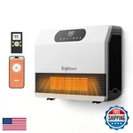 Brightown Wall Heater For Indoor Use 1500W Optional Modes Adjustable New. Price: $201.71.