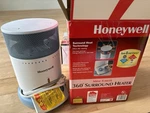 Honeywell Mini Tower Heater 360 Surround 1500 Watt HZ-2204U Excellent Used. Price: $19.99.