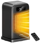 Morento Space Heater, Portable Heaters For Indoor Use, Auto Temperature Co New. Price: $53.43.