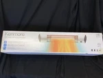 + Kenmore Wall Mounted Carbon Infrared Heater 1500W Outdoor/indoor KH-7E01-SS Open. Price: $136.80.