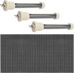 2 Pk 1500W Double Life Bulbs GEN4 & USA1000 Infrared Heaters Read Electri Open. Price: $24.99.