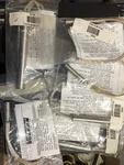 Lot Of Vulcan TB506B TB3816B TB6025B TB501 Swaged Cartridge Heaters New. Price: $60.00.