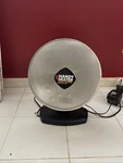 Handy Heater 1200-WATT Electric Oscillating Ceramic Parabolic Space Used. Price: $37.48.