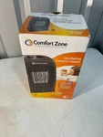 Comfort Zone CZ448 Oscillating Ceramic Space Heater 1500W W/ Box Used. Price: $5.75.
