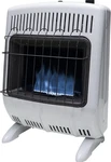 Mr 20,000 Btu Blue Flame, Vent Free Propane Heater, Up 700 Sq Ft Open. Price: $299.99.