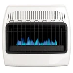 30000 Btu Dual Fuel Vent Free Wall Heater Thermostat Propane Natural Gas New. Price: $318.70.