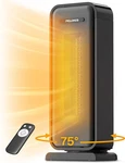 Pelonis 1500W Electric Space Heater For Indoor Use With Thermostat, Oscillation New. Price: $79.95.