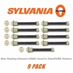 58911 US001 Sylvania 500W/T6/115V Edenpure Pack Infrared Heater Element New. Price: $149.99.