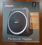 Vornado EH1-0133-06 VH5 Personal Vortex Heater Black New. Price: $44.99.