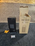 Trustech KPT-1502S Electric Portable Space Heater Watts- Black Open. Price: $49.92.