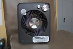 Vornado Whole Room Space Heater VMH300 Gray Metal Adjustable Settings Works Used. Price: $34.99.