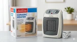 Sunbeam Viziheat Electric Space Heater - Compact New In Box Open. Price: $21.95.