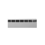 3 Ft. Revital/line Hot Water Baseboard Cover Brite White - High Output New. Price: $108.44.