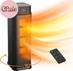 Space Indoor, 1500W Ptc Portable Electric Heaters For Home With Thermosta New. Price: $67.84.