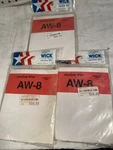 American Lot Of 3 AW-8 Kerosene Heater Wicks All Cotton Aladdin Tr- 2000 New. Price: $12.95.
