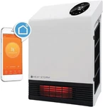 Storm HS-1000-WX-WIFI Infrared Heater Watt White Open. Price: $109.63.