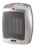 Lasko 1500W Small Ceramic Space Heater, Thermostat, 100 Sq Ft New. Price: $29.99.