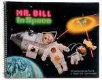 Mr. Bill Space W/ Poster And Flex-disc Record 1982 Spiral Paperback 1ST Print Acceptable. Price: $28.00.