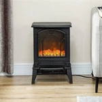 22" Electric Fireplace 3D Fake Wood Flame Heater Stove Burner 1500W 2MODES New. Price: $154.43.
