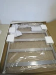 Heatgene Towel Warmer 5 Flat Bar Dryer Wall-mounted Plug-in Heater Mirror Open. Price: $188.95.