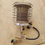 Benan Outdoor Portable Propane Tank Top Heater 20" Tall Safety Valve Not Works Used. Price: $25.99.