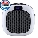 Good Housekeeping 750W Plug-in Wall Mount Electric Heater Adjustable New. Price: $49.18.