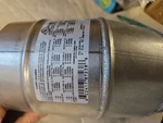 Corr/guard Dia. Degree Elbow 3CGV45L-1 Metal-fab New. Price: $40.00.