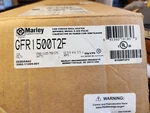 New Marley GFR1500T2F 1500/1125/750/375W 120V Wall Heater Free Shipping. Price: $360.00.