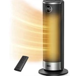 Dreo Tower Heater Open. Price: $49.99.