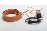 Omegalux SRT201-040 Infrared Quartz Radiant Heating Element With CN1A-TC Used. Price: $169.99.