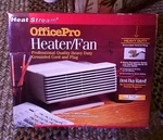 Vintage Stream Desktop Nightstand Officepro Heater/fan Model 29H40S 1996 New. Price: $59.99.