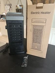 Electric Heater Intertek DH-QN18 1500W Open Box To Test. Price: $34.99.