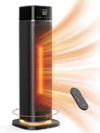 Portable Room Heater Electric Indoor Space With Remote Fast Heating, New. Price: $54.99.
