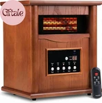 Portable Space Heater, 1500W Electric Infrared For Indoor Use, Living Roo New. Price: $212.82.