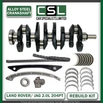 Alloy Crankshaft Main Big End Conrod Bearing Timing Chain Kit 204PT 2.0 Petrol New. Price: $1167.35.