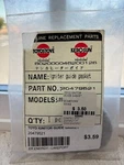 Toyotomi Igniter Guide Gasket Models Laser 30,OM-22 Part Number 20479521 New. Price: $5.00.