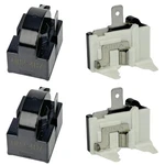 QP2-4R7 1-PIN Refrigerator Starter Relay With 6750C-0005P Overload Protector,... New. Price: $18.42.