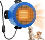 Turbro Dog House Heater 400W, Wall Mount, 10FT Anti Bite Cord,waterproof Control New. Price: $54.99.