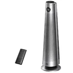Dreo 1500W Solaris 818 Oscillating Heater For Home/bedroom - Silver Open. Price: $58.64.