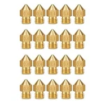 20PCS 3D Printer Brass Nozzles MK8 0.4MM, High Temperature Resistant, Compati... New. Price: $11.79.
