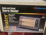 Lakewood Portable Space Heater Model 530 Open. Price: $39.88.